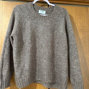 Old Navy Tan Knit Pullover